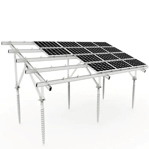 100KW Ground Solar PV System 4