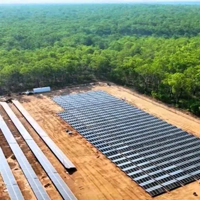 1 MW Bodensolaranlage